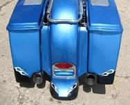 fender giller panels for extended stretched saddle bags