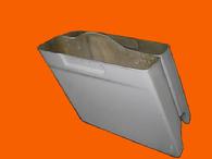 HARLEY 4" EXTENDED HARD BAGS