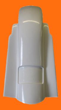 HARLEY 4" EXTENDED BAGGER REAR FENDER