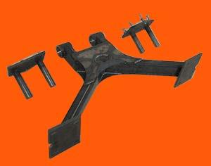 trike swingarm for harley