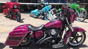 dyna bagger