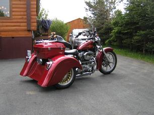 fenders for indian trike