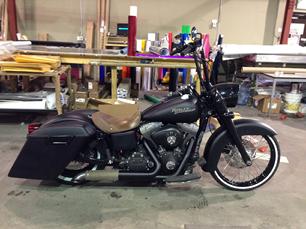 4" extended harley switch back bags
