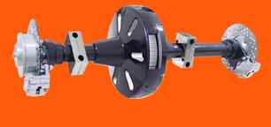 trike axle kit