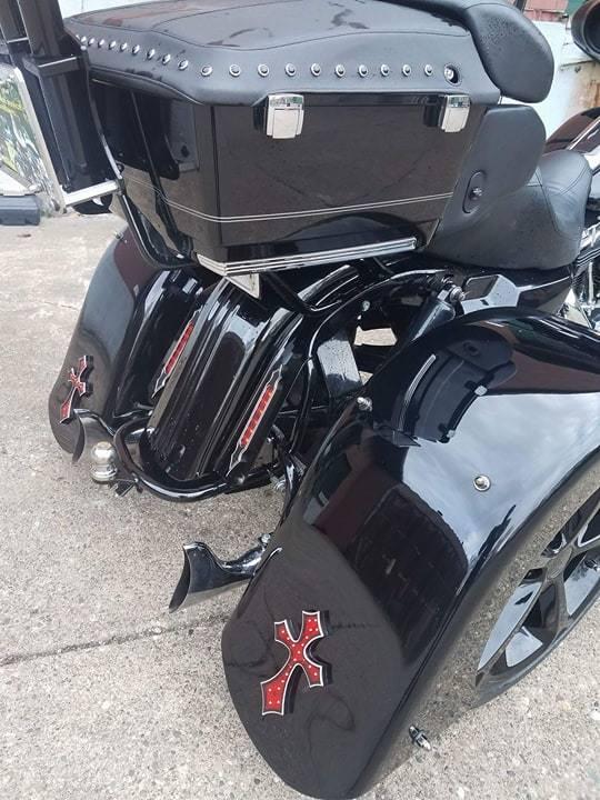 13 inch dragger trike fenders