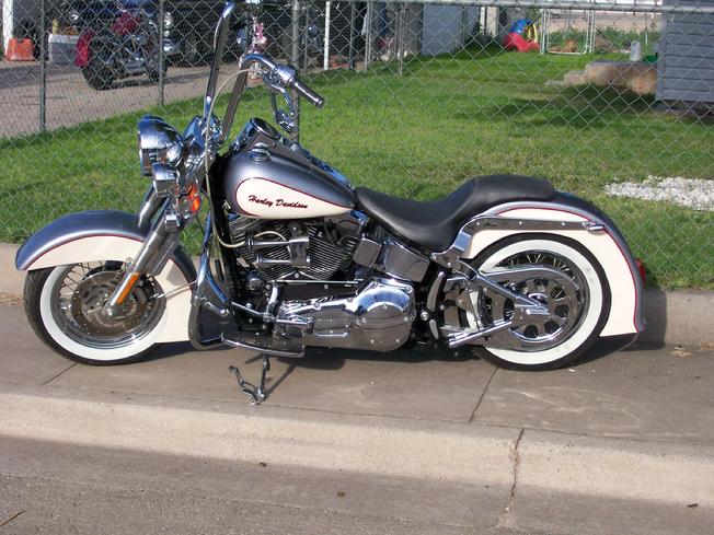 Softail bearclaw dragger fenders
