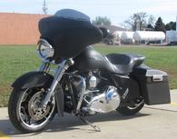 harley custom fender