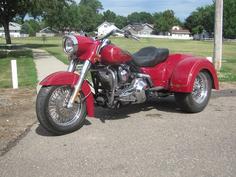 trike conversion front fender