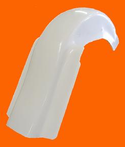 softail heritage fatboy bagger rear fender