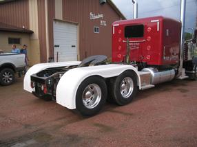 custom truck fenders