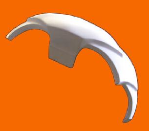 Oldys Dtagon Tail Fenders